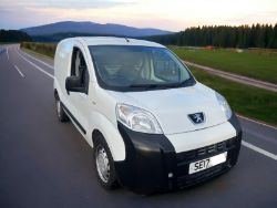 2017 PEUGEOT BIPPER HDI PANEL VAN