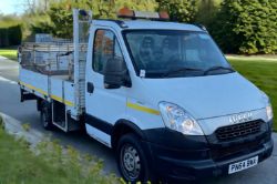 2015-64 REG IVECO DAILY 35S13 MWB -HPI CLEAR - READY FOR WORK!