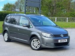2011 VOLKSWAGEN TOURAN 2.0 TDI SE DSG (ONLY 79 K MILES ) >>--NO VAT ON HAMMER--<<