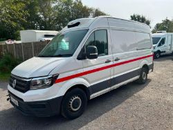 >>>SPECIAL CLEARANCE<<< 2020 VOLKSWAGEN CRAFTER 2.0 TDI 140BHP TRENDLINE MWB HIGH ROOF FRIDGE FREEZE