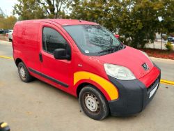 2011 PEUGEOT BIPPER VAN **(ONLY 87 K MILEAGE)**