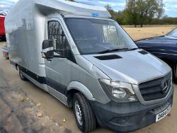2014-64 REG MERCEDES SPRINTER 313 CDI LUTON LWB HPI CLEAR - READY TO GO!