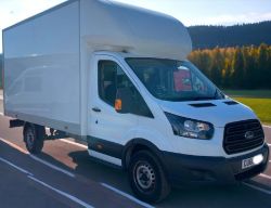 2018 FORD TRANSIT T350 LWB LUTON BOX: EFFICIENT AND RELIABLE CARGO SOLUTION **(ONLY 68K MILEAGE)**