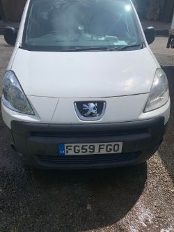 PEUGEOT HDI S L1 850 VAN VEHCILE CAR