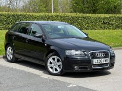 2008 AUDI A3 1.9 SPECIAL EDITION SPORTBACK 4DR >>--NO VAT ON HAMMER--<<