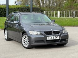 LUXURY ON WHEELS: BMW 3 SERIES 320D SE TOURING >>--NO VAT ON HAMMER--<<