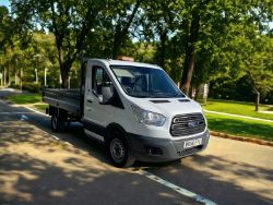 2016 FORD TRANSIT 2.2TDCI RWD TIPPER TRUCK >>--NO VAT ON HAMMER--<<