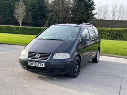 VOLKSWAGEN SHARAN 1.9 TDI PD 5DR >>--NO VAT ON HAMMER--<<