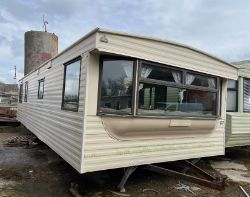 YOUR PERFECT RETREAT AWAITS: CARNABY CHARDONNAY 32X12 STATIC CARAVAN