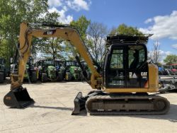 2017 CAT 308E2 CR COMPACT RADIUS EXCAVATOR