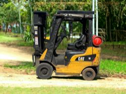 CAT LIFT TRUCK - GP18NT LPG FORKLIFT (2014)