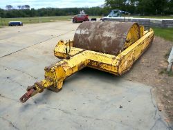 BOMAG BW6 SINGLE DRUM VIBRATING ROLLER - SPARES OR REPAIR