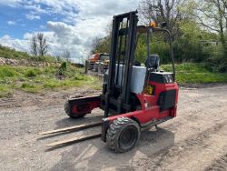 2007 PALFINGER TRUCK MOUNTED ALL TERRAIN FORKLIFT