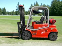2004 YEAR BT CBG35 LPG FORKLIFT