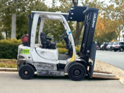 HYSTER LPG FORKLIFT - MODEL H2.5FT (2012)