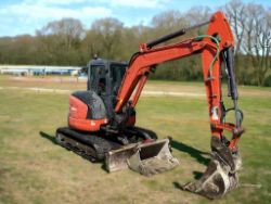 KUBOTA U48-4 MINI EXCAVATOR