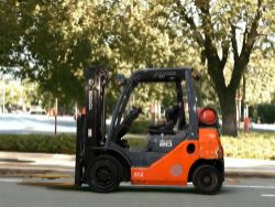 TOYOTA LPG FORKLIFT - MODEL 02-8FGF20 (2016)