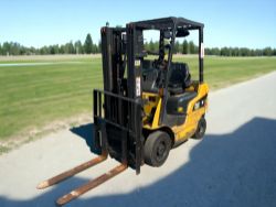CAT LIFT TRUCK - GP18NT LPG FORKLIFT (2019)