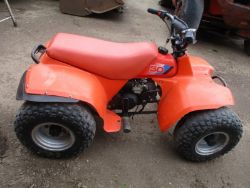 SUZUKI LT 50 QUAD BIKE