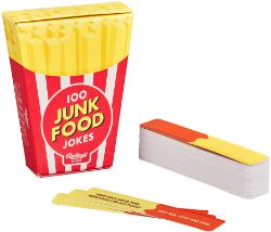 75 X NEW 100 JUNK FOOD JOKES