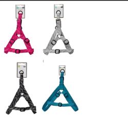 25X NEW BRAIDED HARNESS - MEDIUM