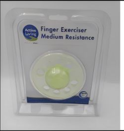500 X NEW FINGER EXERCISER - MEDIUM RESISTANCE