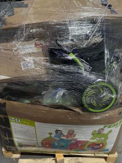 CUSTOMER RETURNS PALLET