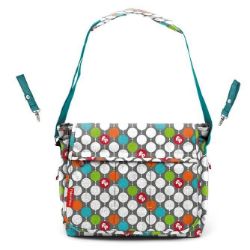 30 X FISHER PRICE BABY BAG+ACC 36X11X29 DOTS