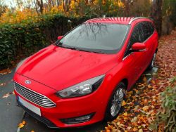 **SPARES OR REPAIRS** 2018 FORD FOCUS ESTATE ZETEC - STYLISH, EFFICIENT, AND RELIABLE