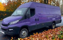 2015 IVECO DAILY 50C17 EXTRA LONG WHEEL BASE PANEL VAN