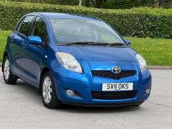 TOYOTA YARIS 1.3 EURO 5 5DR >>--NO VAT ON HAMMER--<<
