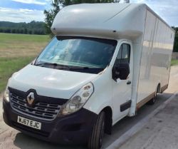 2017 RENAULT MASTER EXTRA LONG WHEEL BASE LOW LOADER BOX