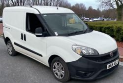 2016-16 REG FIAT DOBLO 16V MULTIJET L2H1 SWB -HPI CLEAR - READY FOR WORK!