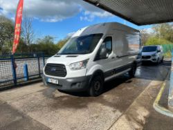 2014 FORD TRANSIT JUMBO