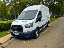 FORD TRANSIT 2.0 TDCI 130PS L3H3 LONG WHEEL BASE PANEL VAN