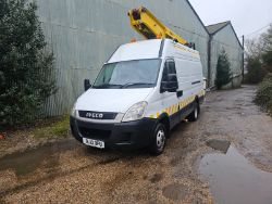 >>>SPECIAL CLEARANCE<<< 2010 IVECO DAILY 3.0 HPI ACCESS LIFT CHERRY PICKER