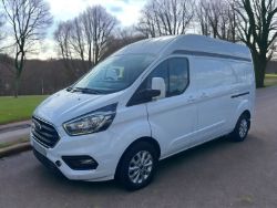 2018 FORD TRANSIT CUSTOM LIMITED LWB HIGH TOP