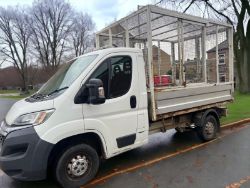 **SPARES OR REPAIRS** 2017 CITROEN RELAY ENTERPRISE TIPPER - VERSATILE AND RELIABLE WORKHORSE
