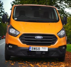 FORD TRANSIT CUSTOM T340 LWB L2: VERSATILE AND RELIABLE WORKHORSE