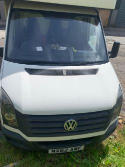VOLKSWAGEN CRAFTER LUTON WITH TAIL LIFT