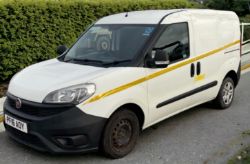 2016-16 REG FIAT DOBLO 16V MULTIJET L2H1 SWB -HPI CLEAR - READY FOR WORK!