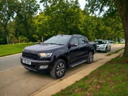 2016 FORD RANGER 3.2 TDCI WILDTRAK AUTO DOUBLE CAB 4X4 >>--NO VAT ON HAMMER--<<