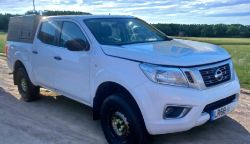 **SPARES OR REPAIRS** 2016 NISSAN NAVARA 4X4 DOUBLE CAB PICKUP