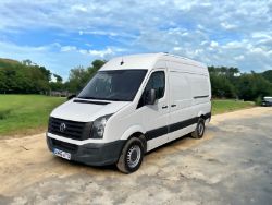 2016 VOLKSWAGEN CRAFTER 2.0 CR35 EURO 6 MWB