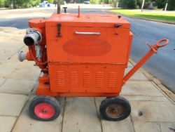 3-INCH WATER PUMP WITH KUBOTA ELECTRIC START DIESEL ENGINE