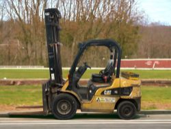 CAT LIFT TRUCKS DP35N DIESEL FORKLIFT - 2007