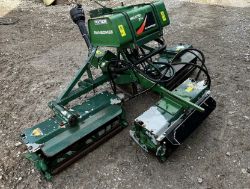 RANSOMES MOUNTED 214 GANG MOWER - PROFESSIONAL GRADE GRASS CUTTER