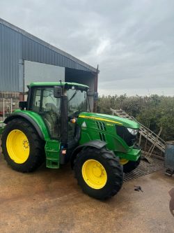 JOHN DEERE 6115M TRACTOR