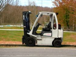 NISSAN U1D2A25LQ LPG FORKLIFT - 2015