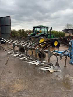 LEMKEN DL110, 5 FURROW PLOUGH